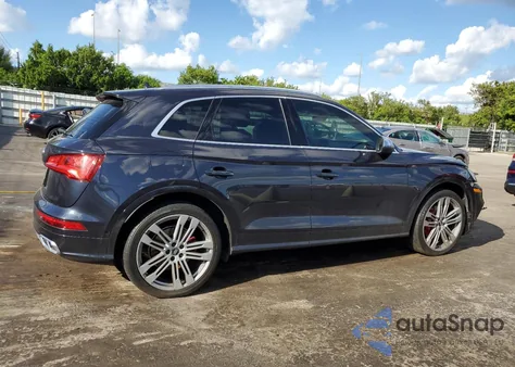 2019 Audi Sq5 Prestige from USA, damaged, VIN WA1C4AFYXK2128994